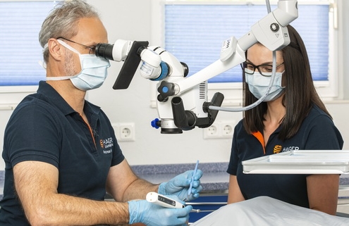 Moderne Wurzelbehandlung Zahnarztpraxis Andreas Hager, Burbach, Siegerland Moderne Wurzelbehandlung Zahnarztpraxis Andreas Hager, Burbach, Siegerland